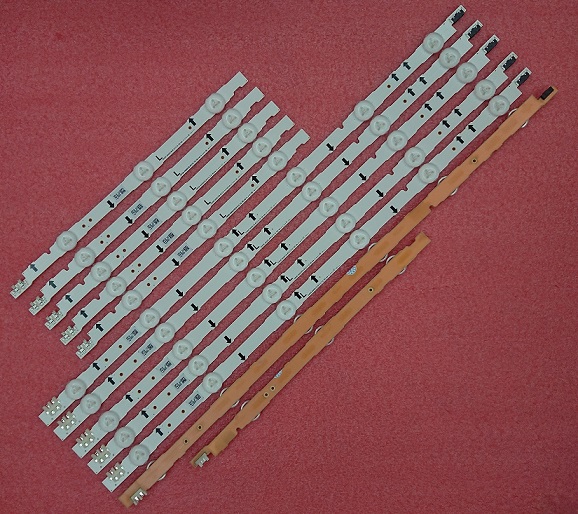 10 Pieces UN40J6300AF LED Backlight SAMSUNG 2014SVS40 3228 R03 L06 BN96-30449A BN96-30450A